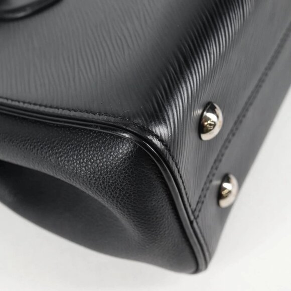 LOUIS VUITTON Epi Grunel Tote PM Tote Bag Black M57680 LV Auth ki5827M - Picture 5 of 16